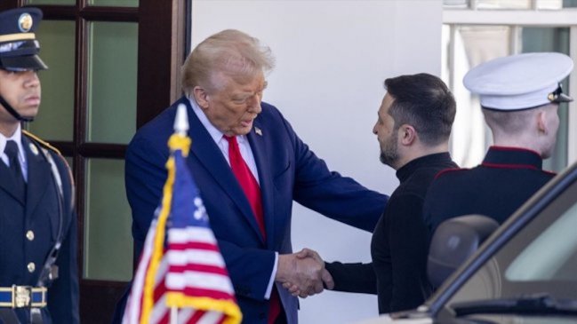 Principales líderes europeos acompañarán a Zelenski a su reunión con Trump