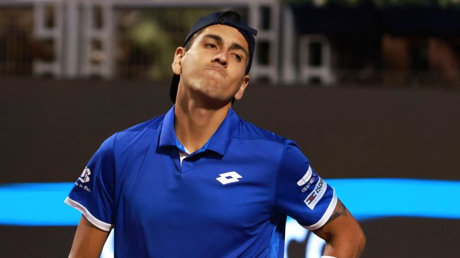 Tabilo sufrió sorpresiva derrota y quedó fuera del cuadro principal de Winston-Salem