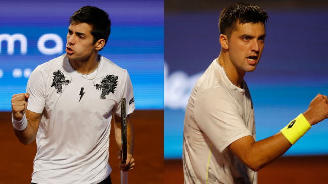 Cristian Garin y Tomás Barrios tienen rivales para la qualy del US Open