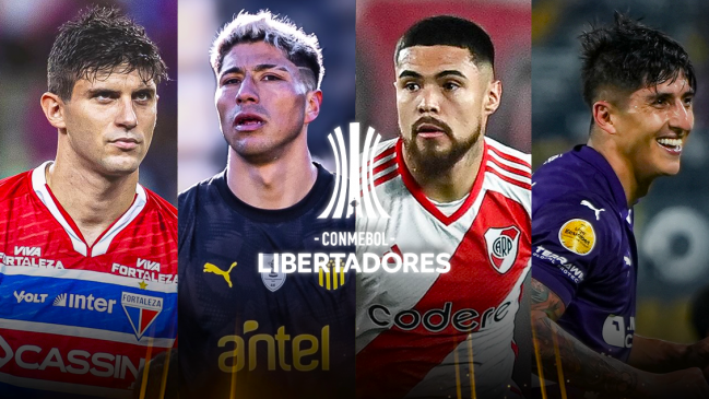 La programación de los duelos de vuelta en los octavos de final de la Copa Libertadores