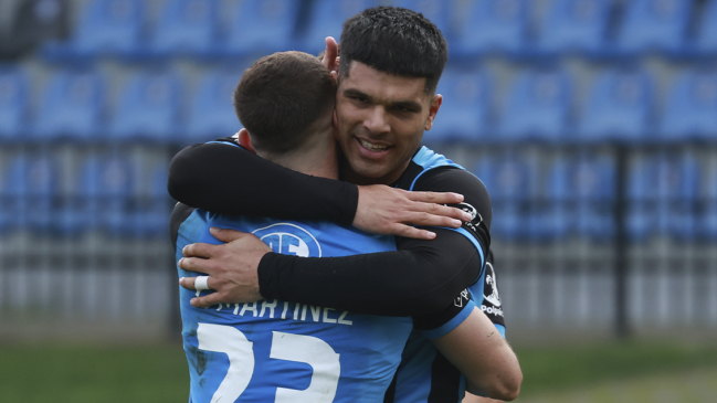 Huachipato goleó al complicado Deportes Limache y se acercó a la zona de copas