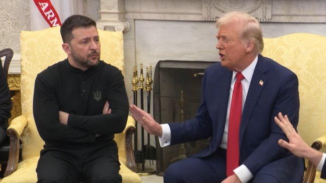 Trump: Zelenski puede terminar la guerra de inmediato si desiste de Crimea y la OTAN