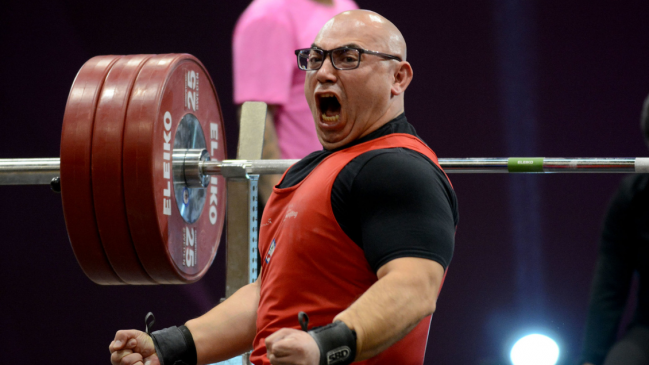 Chile cerró con oro en equipos su gran actuación en el Mundial de Para powerlifting