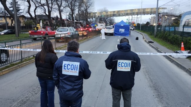 Mujer fue asesinada a balazos en San Pedro de La Paz tras 