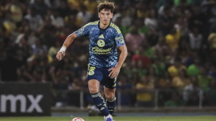   Lichnovsky vio acción en la victoria de América sobre Tigres en la Liga MX 