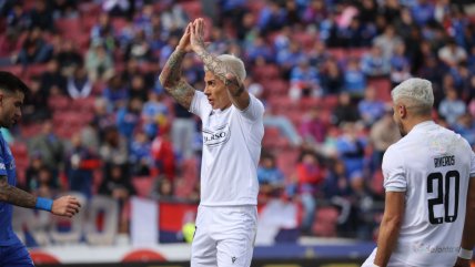   Eduardo Vargas volvió a anotar en el fútbol chileno y lo hizo ante la U 