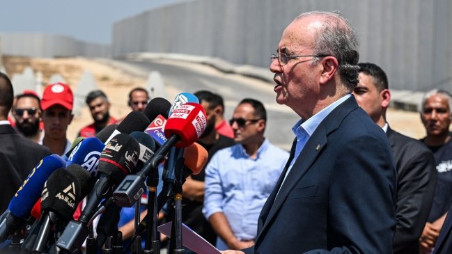 Primer ministro palestino dice que están listos para administrar Gaza