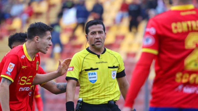 Felipe González denunció a Unión Española tras polémico empate con Iquique