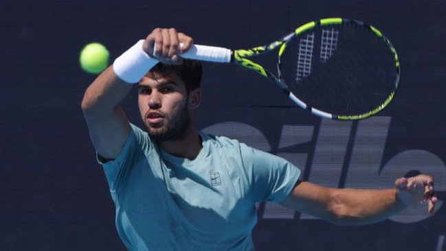 Alcaraz conquistó Cincinnati tras el abandono de Sinner