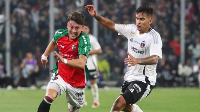 Duelo de Palestino y Colo Colo tiene horario confirmado