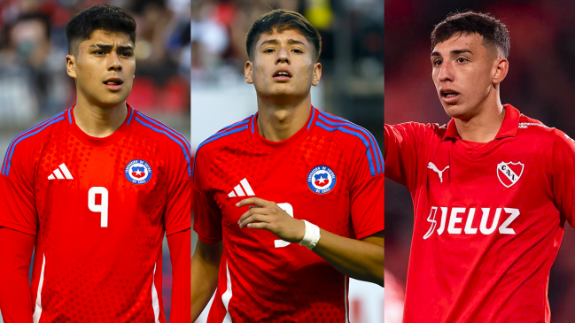 Damián Pizarro, Iván Román y Lautaro Millán fueron incluidos en lista de buena fe para el Mundial sub 20