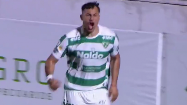 [VIDEO] Iván Morales dio una asistencia de lujo para el primer gol de Sarmiento sobre Atlético Tucumán