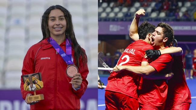Catalina Lorca y los Diablos Junior entregaron nuevos bronces al Team Chile en Asunción 2025