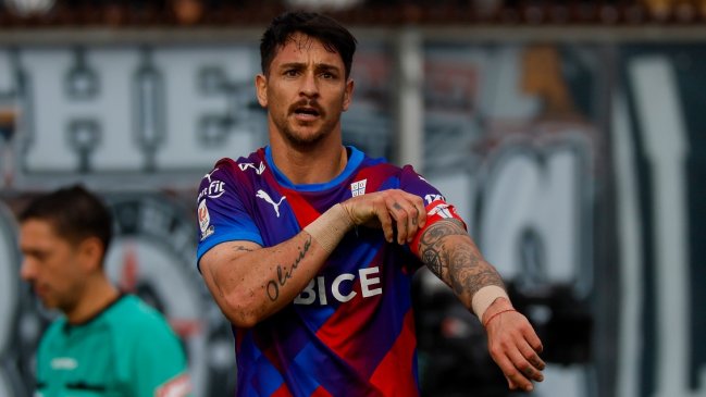 Esposa de Zampedri se burló de Colo Colo: 