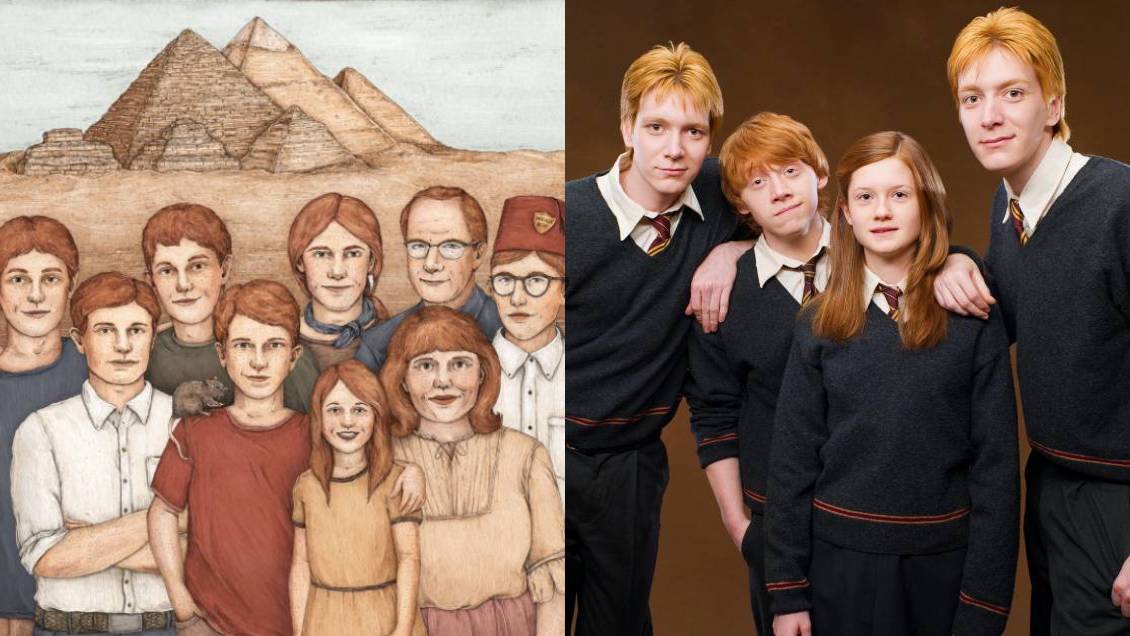 HBO presenta a los hermanos Weasley para la nueva serie de 