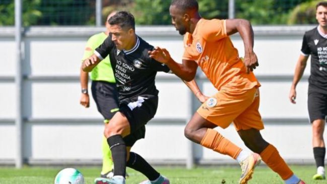 ¡Se acabó la espera! Alexis Sánchez vio acción en amistoso de Udinese