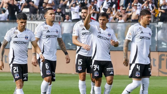 Dupla de Luis Pérez y Hugo González asumió interinato en Colo Colo