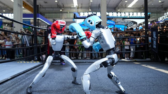 China llama a fortalecer cooperación tecnológica tras Juegos de Robots Humanoides