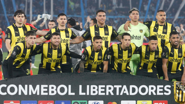Peñarol de Cortés quedó eliminado de la Copa Libertadores tras sufrir derrota ante Racing de Arias