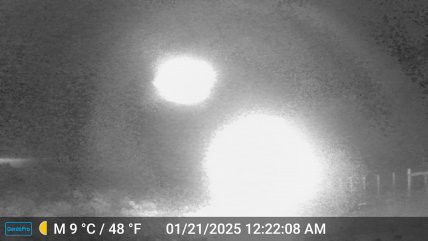  Científicos captaron inédito fenómeno luminoso en la patagonia chilena  