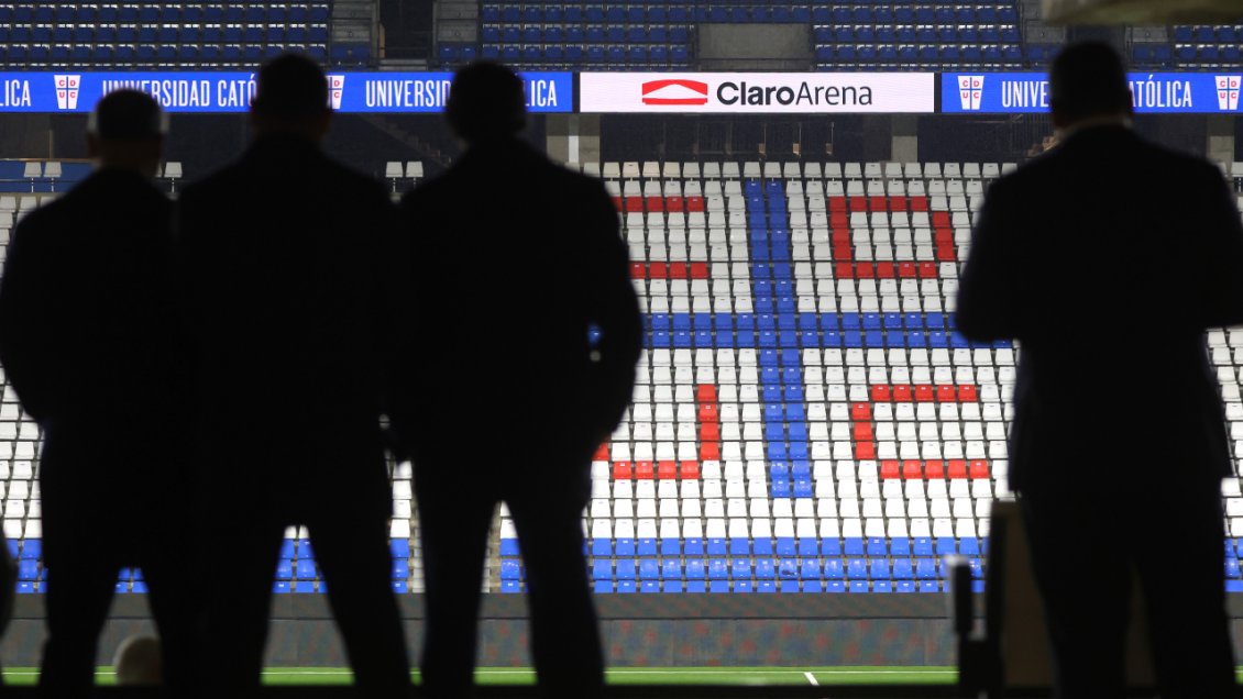 El Claro Arena debutará con aforo completo en el duelo de la UC y Unión ...