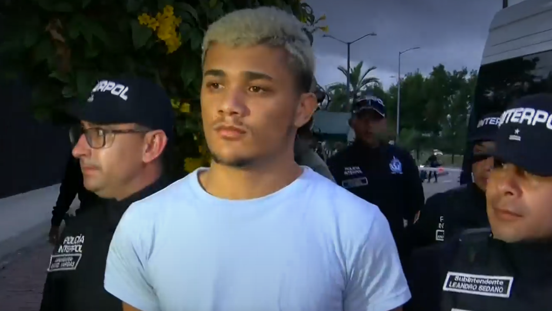 Extradición del presunto sicario del 