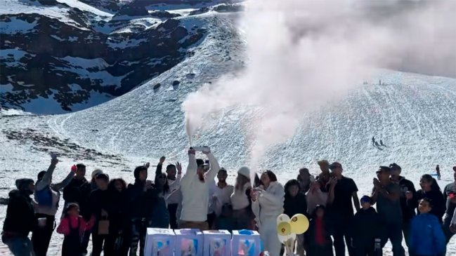 La polémica revelación de género en pleno Embalse El Yeso