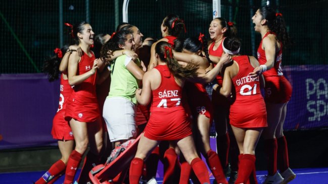 El hockey femenino y el decatleta Max Moraga sumaron dos nuevos bronces en Asunción