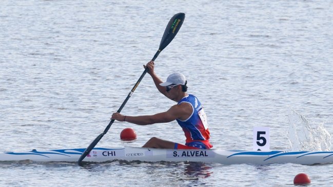 Sebastián Alveal logró el 15° oro para el Team Chile en Asunción