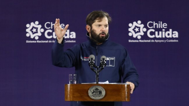 Fin al CAE: Presidente Boric pide a parlamentarios votar 