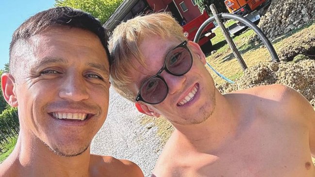 Alexis Sánchez: La meta es ser mejor que ayer