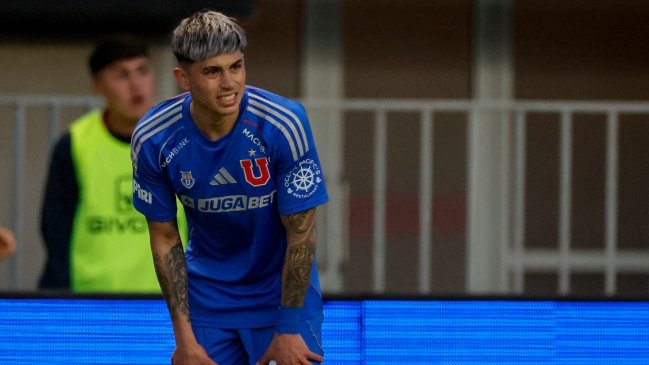 Maximiliano Guerrero asoma como titular en la U para duelo ante Independiente