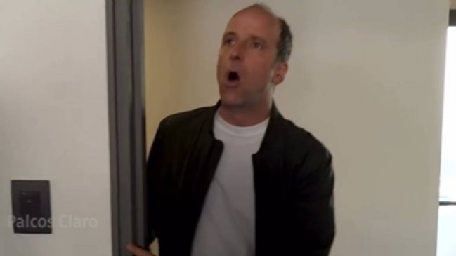 [VIDEO] Stefan Kramer recorrió el Claro Arena junto a 