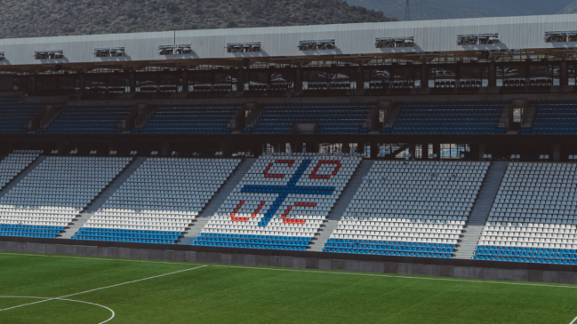 La UC anunció venta de entradas para el duelo en el Claro Arena ante Unión Española