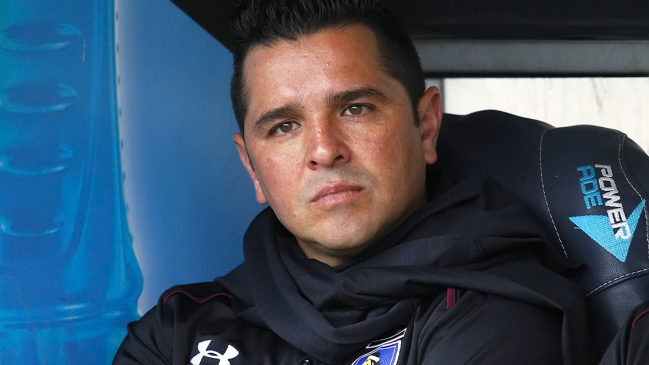 La razón de Héctor Tapia para no asumir como interino en Colo Colo