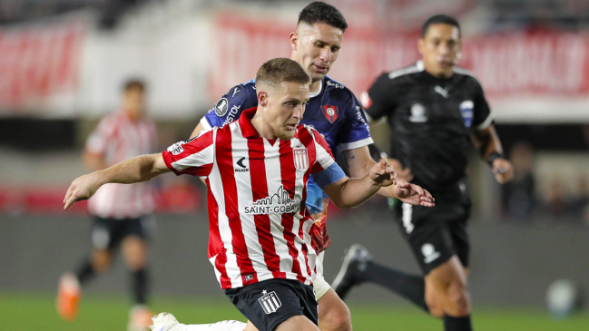 Estudiantes igualó ante Cerro Porteño y avanzó a los cuartos de final en la Copa Libertadores