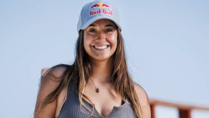   Dominique Charrier entró al top 5 en prestigiosa Itacoatiara Wave 
