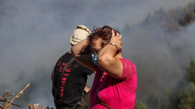 Satélites muestran la devastación provocada por los incendios forestales en la península ibérica