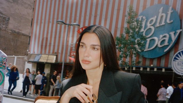 Dua Lipa evoca su paso por Chile con memorables postales