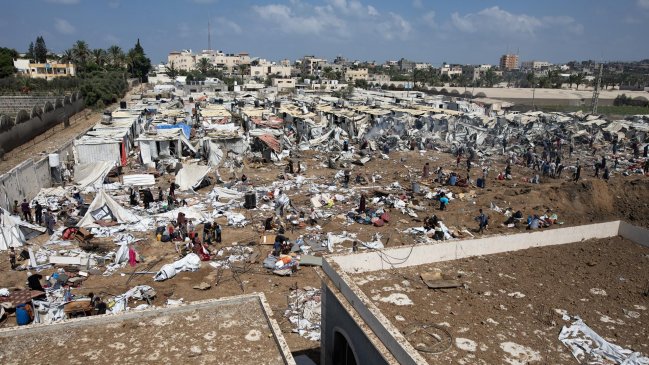 Israel mató a 70 gazatíes el miércoles: 18 de ellos intentaban conseguir comida