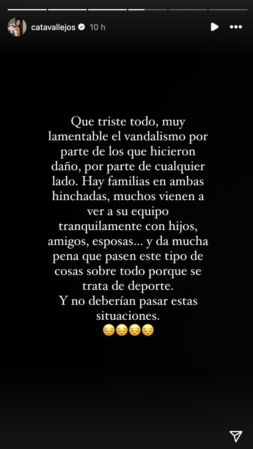 Cata Vallejos Independiente La U Historias de Cata Vallejos