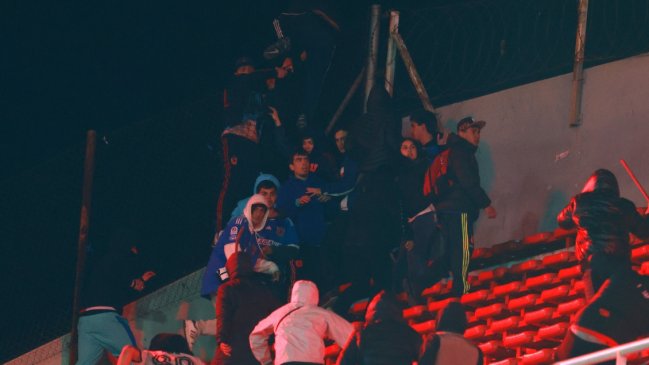 Michael Clark hizo alentador balance de hinchas heridos en Buenos Aires