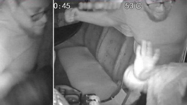 Quilpué: Buscan a camionero que golpeó y mandó al hospital a micrero de 77 años