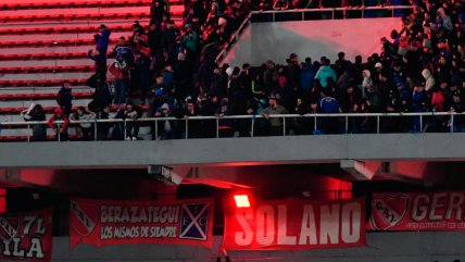   Gobierno argentino responsabilizó a gobernador Kicillof por incidentes en partido de la U 