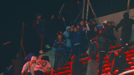   El crudo relato de un hincha la U tras el incidente de Avellaneda: Era el 