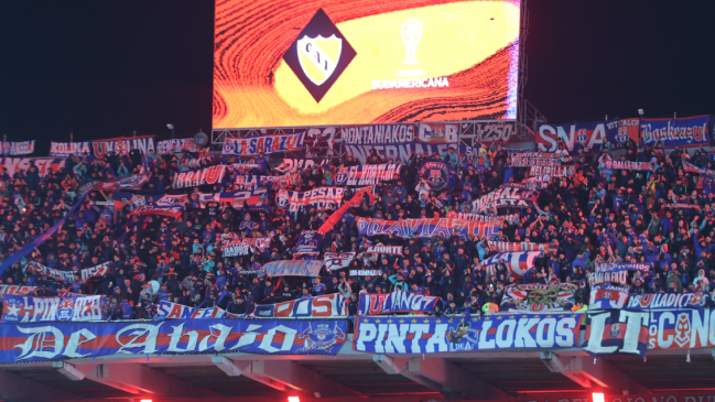 Ordenaron la liberación de 104 hinchas de U. de Chile detenidos en Argentina