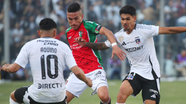 Palestino apunta al podio ante un alicaído Colo Colo que inicia la era post Almirón