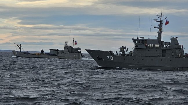 Magallanes: Cuatro pescadores desaparecidos tras hundimiento de lancha