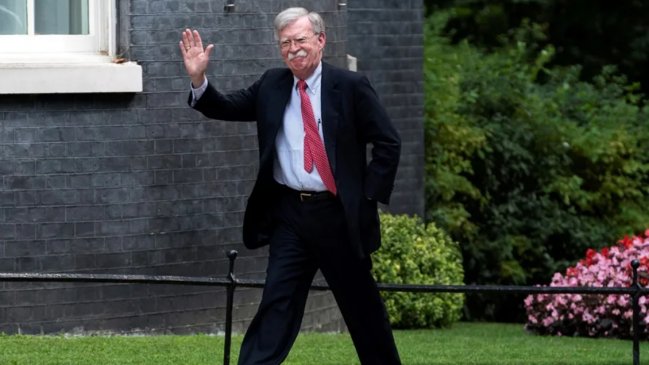 El FBI registra la casa del exasesor de seguridad nacional de Trump, John Bolton