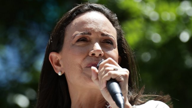 María Corina Machado advierte que nueve presos políticos 